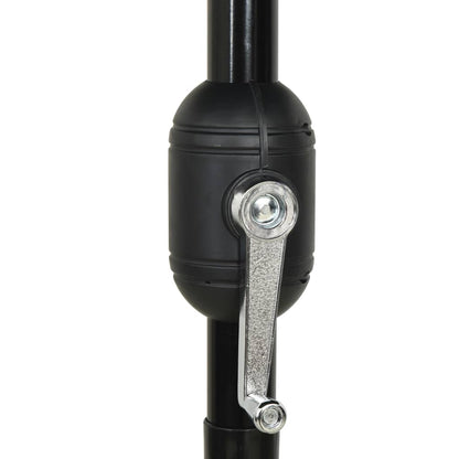 Sonnenschirm Mit Aluminium-Mast 3-Lagig 2,5 M