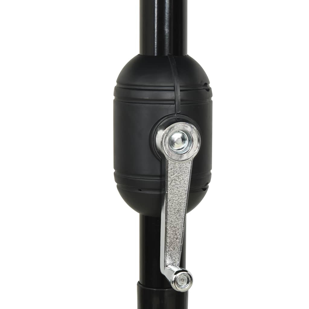 Sonnenschirm Mit Aluminium-Mast 3-Lagig 2,5 M