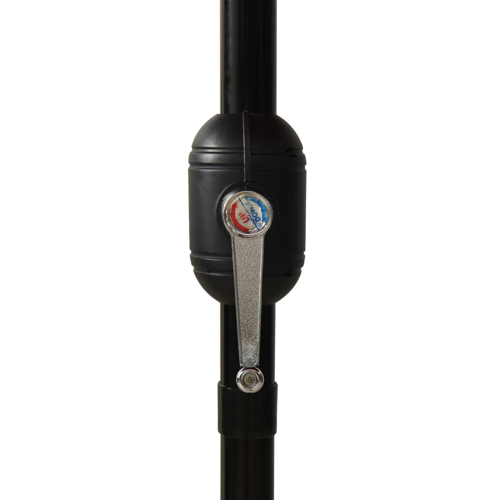 Sonnenschirm Mit Aluminium-Mast 3-Lagig 3 M