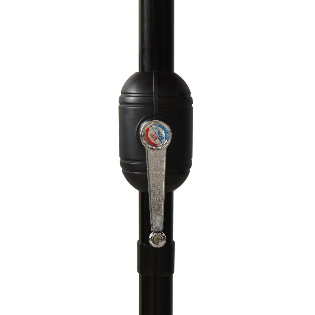 Sonnenschirm Mit Aluminium-Mast 3-Lagig 3 M