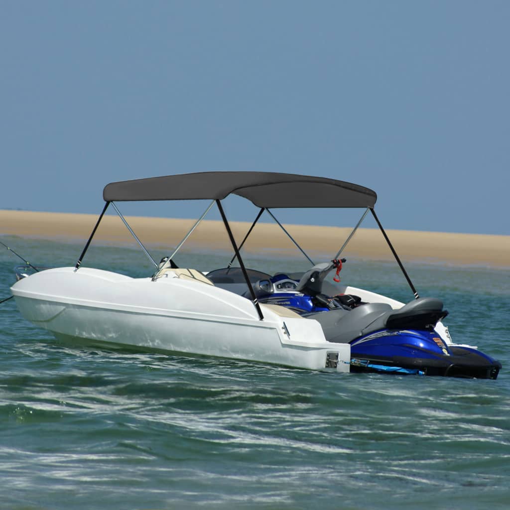 2-Bow Bimini Top 150X120X110 Cm