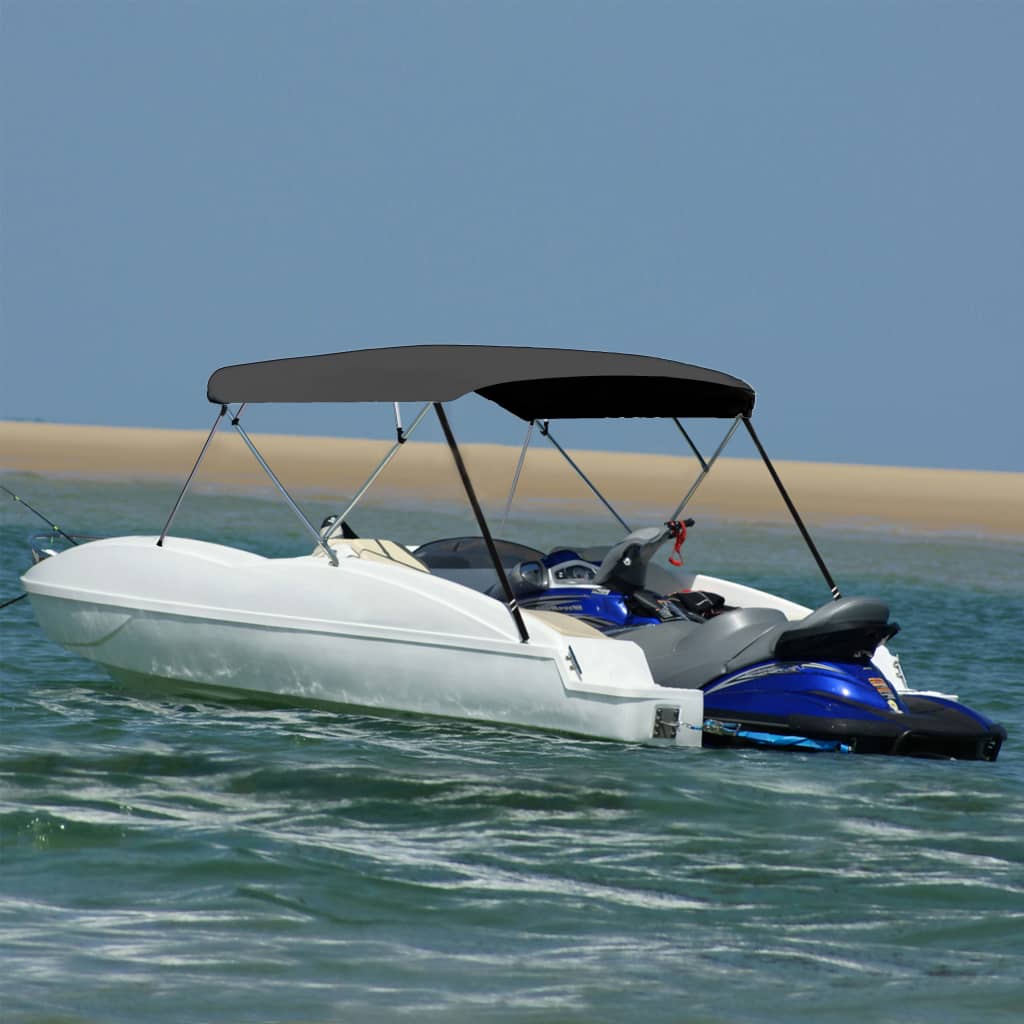 4-Bow Bimini Top 243X(230-244)X137 Cm