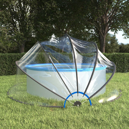 Pool-Kuppel Rund Pvc