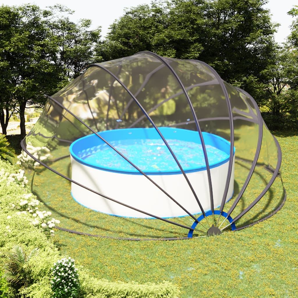 Pool-Kuppel Rund Pvc