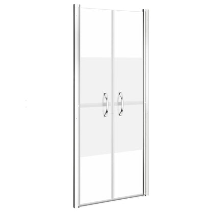Duschtür Halbmatt Esg 81X190 Cm