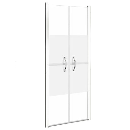 Duschtür Halbmatt Esg 91X190 Cm