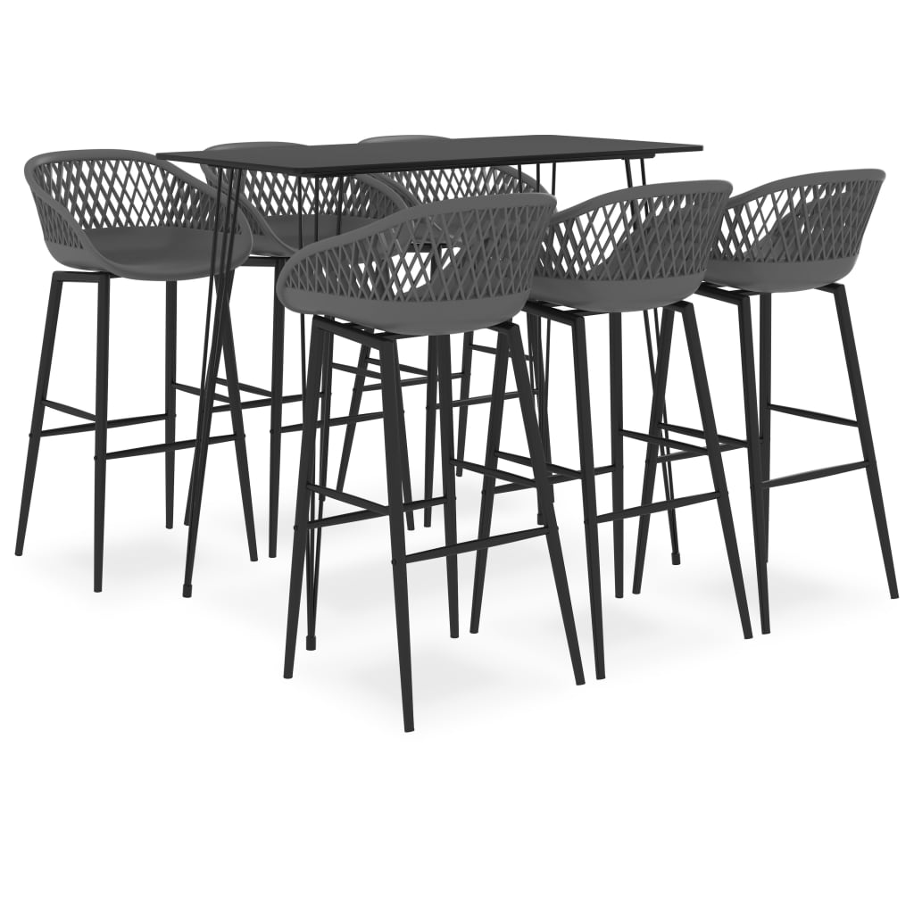 7-Tlg. Bar-Set