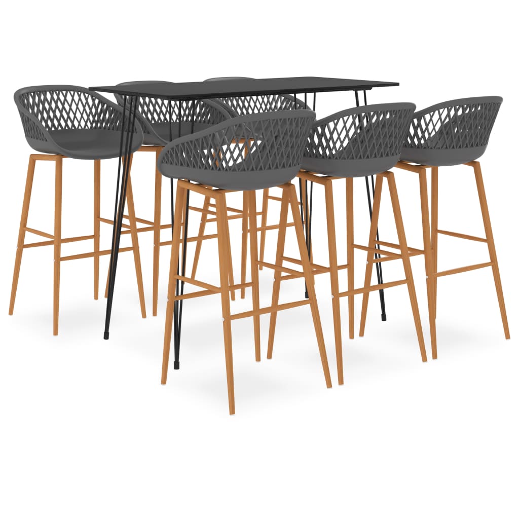 7-Tlg. Bar-Set