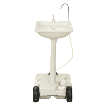 Camping-Handwaschbecken Mit Spender 35 L Grau