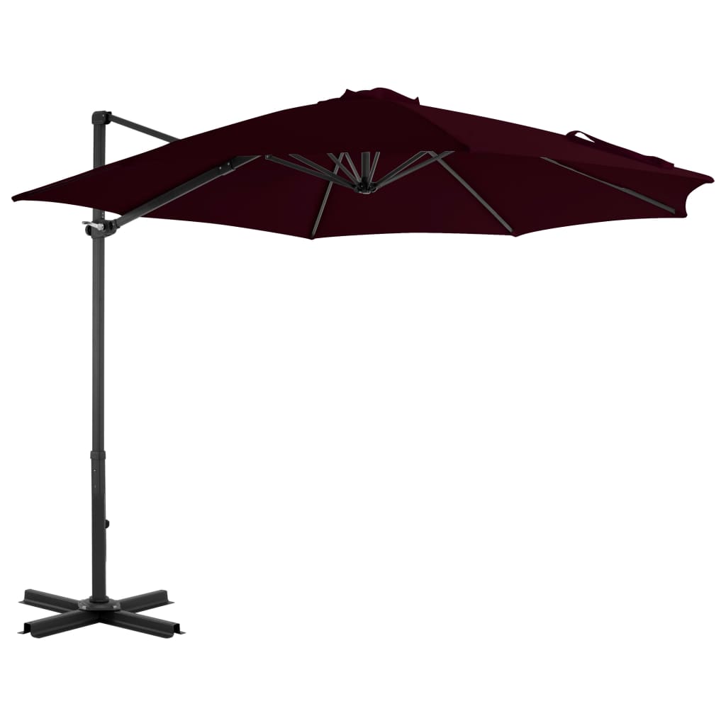 Ampelschirm Mit Aluminium-Mast 300 Cm