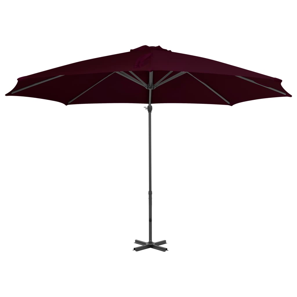 Ampelschirm Mit Aluminium-Mast 300 Cm