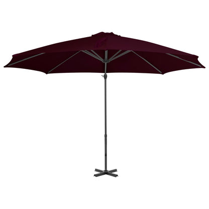 Ampelschirm Mit Aluminium-Mast 300 Cm