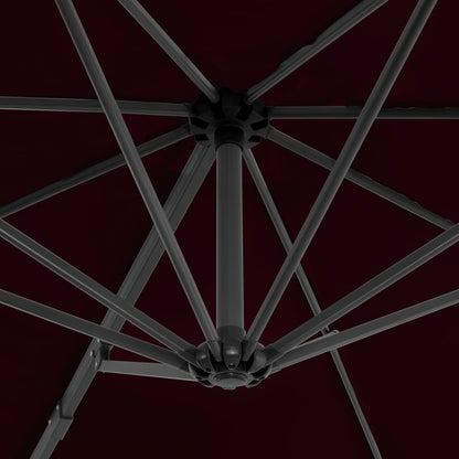 Ampelschirm Mit Aluminium-Mast 300 Cm