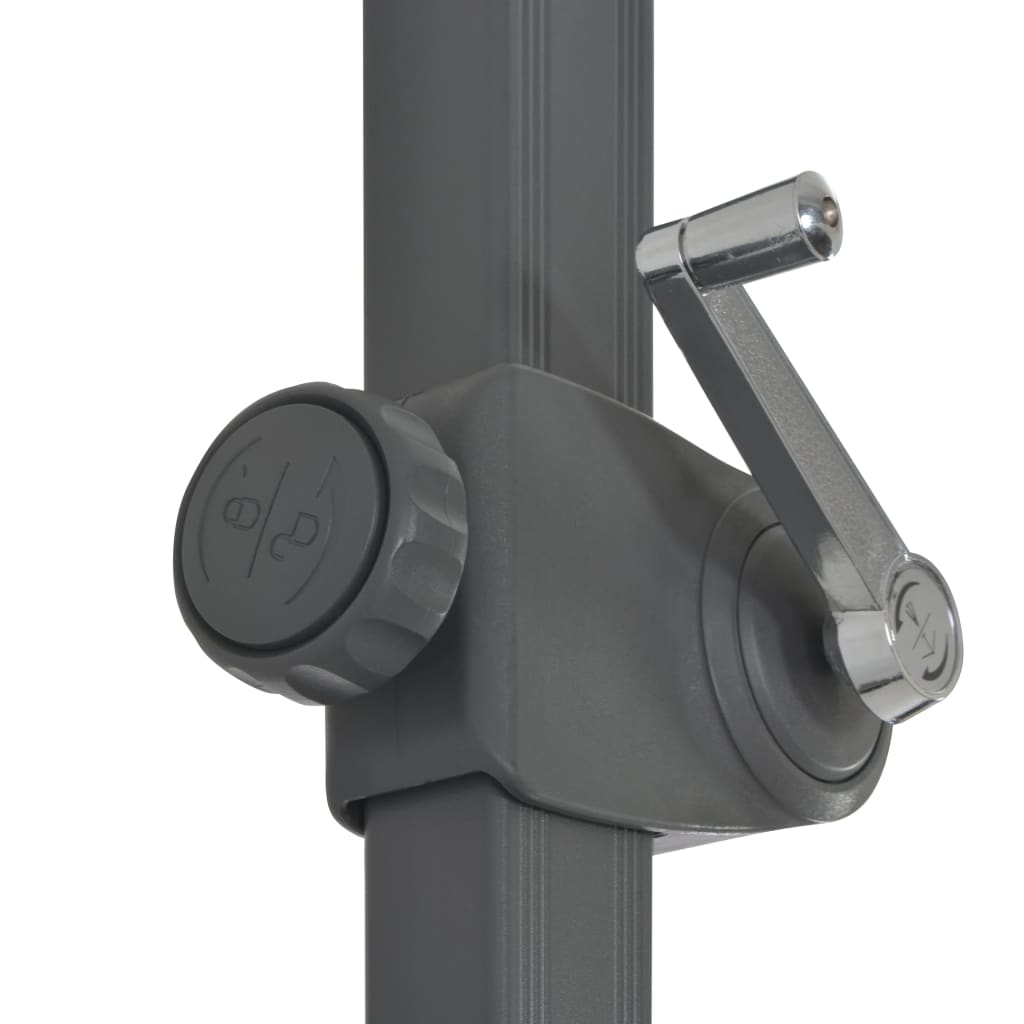 Ampelschirm Mit Aluminium-Mast 300 Cm
