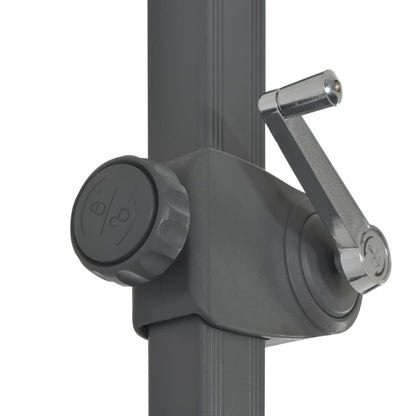 Ampelschirm Mit Aluminium-Mast 300 Cm