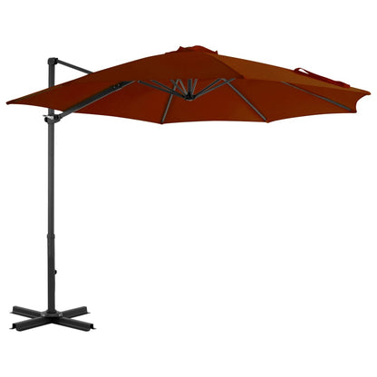Ampelschirm Mit Aluminium-Mast 300 Cm