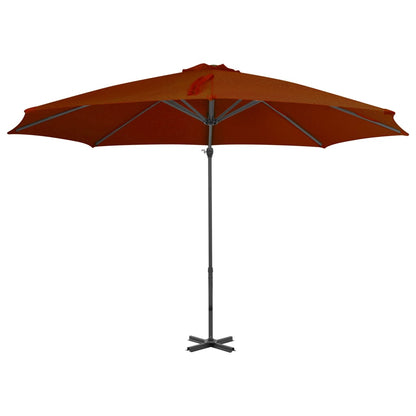 Ampelschirm Mit Aluminium-Mast 300 Cm