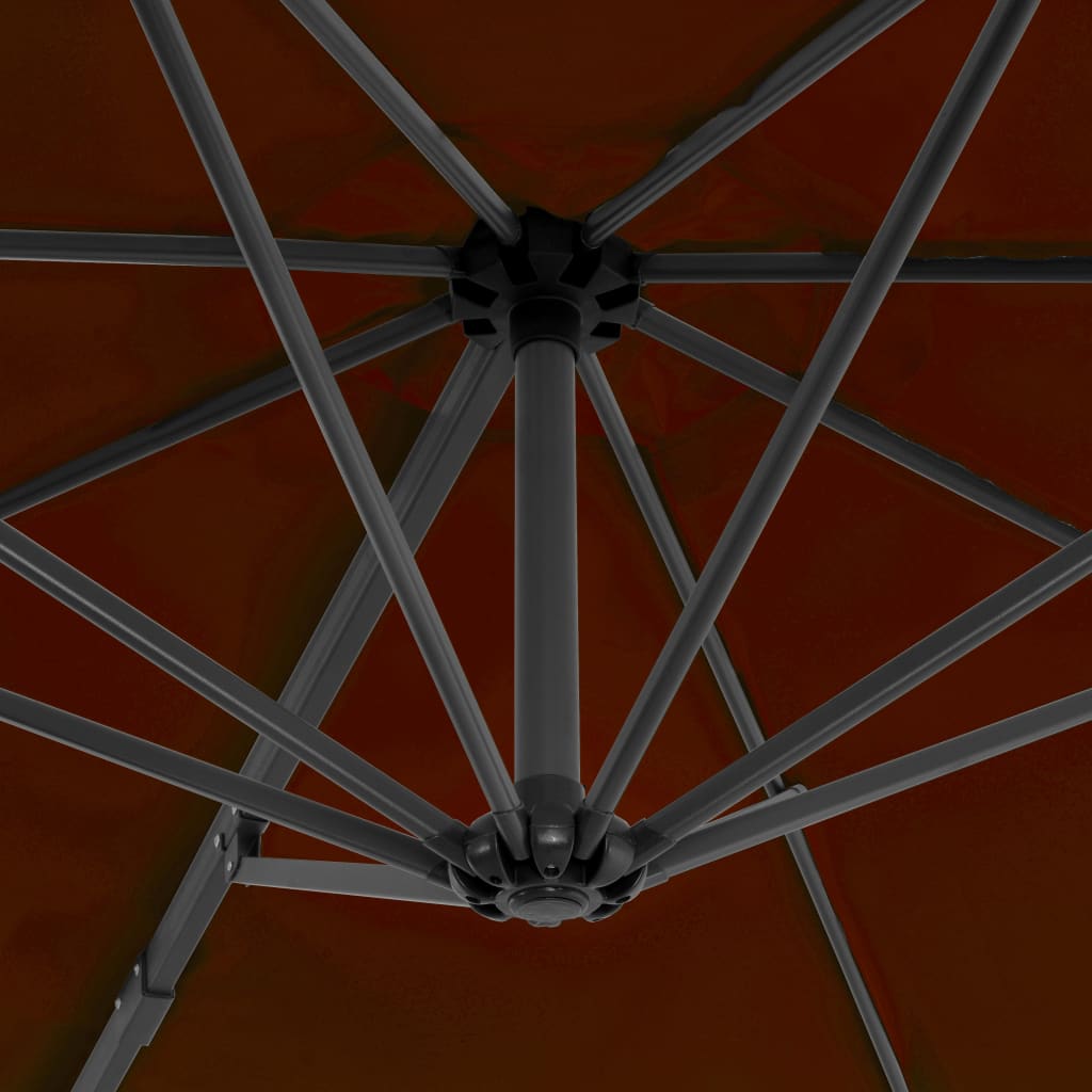 Ampelschirm Mit Aluminium-Mast 300 Cm