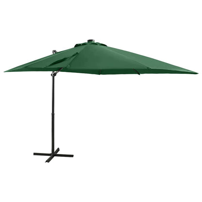Ampelschirm Mit Led-Beleuchtung 250 Cm