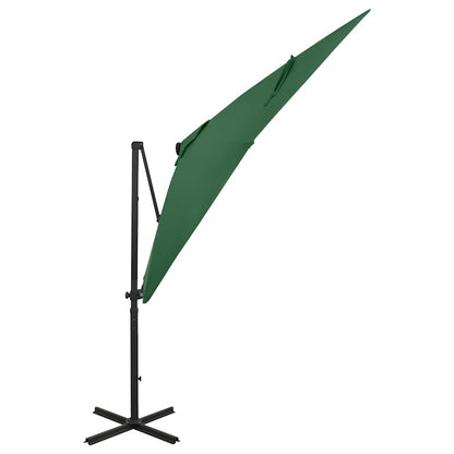 Ampelschirm Mit Led-Beleuchtung 250 Cm