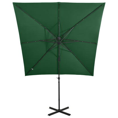 Ampelschirm Mit Led-Beleuchtung 250 Cm