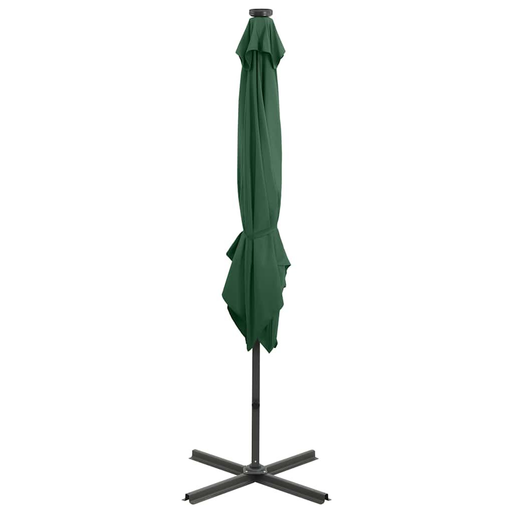 Ampelschirm Mit Led-Beleuchtung 250 Cm