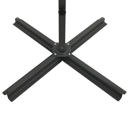 Ampelschirm Mit Led-Beleuchtung 250 Cm