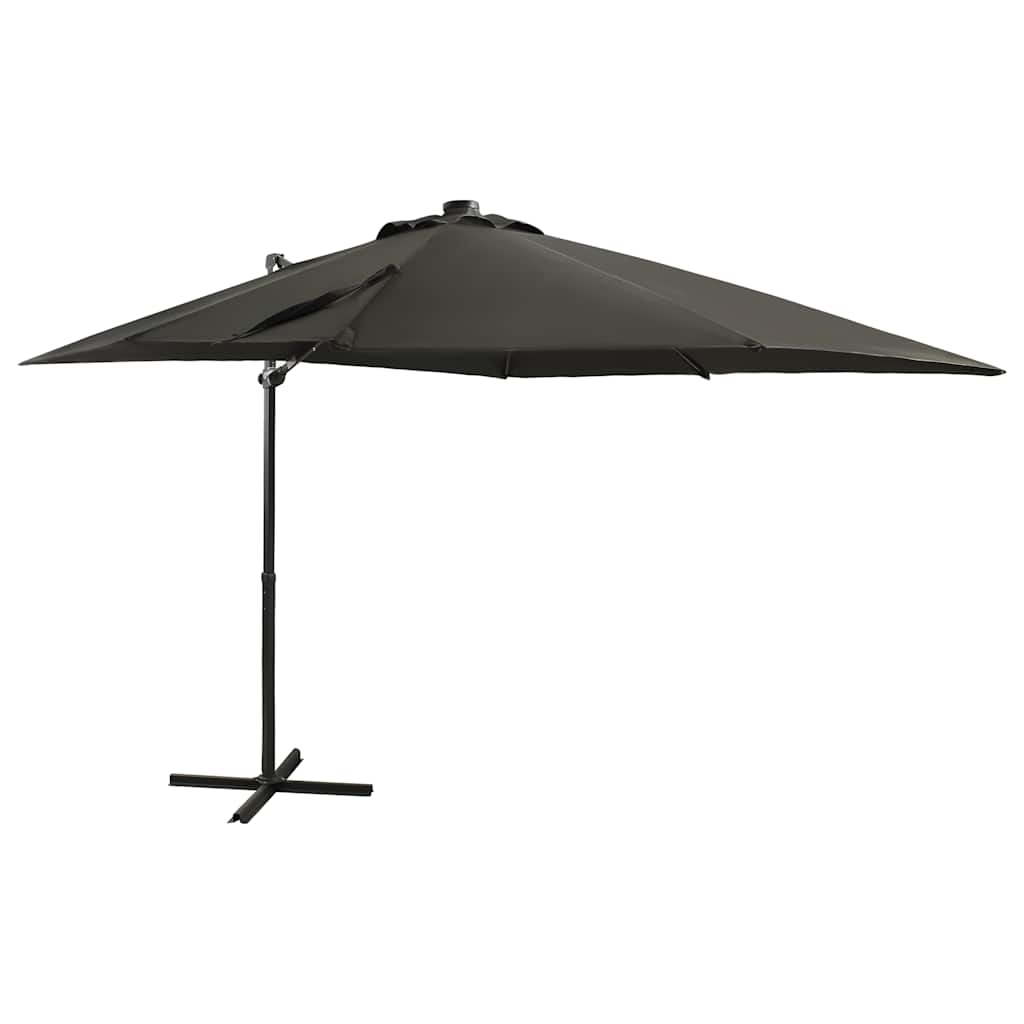 Ampelschirm Mit Led-Beleuchtung 250 Cm