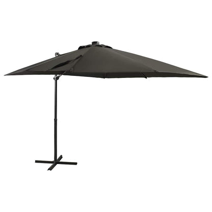 Ampelschirm Mit Led-Beleuchtung 250 Cm