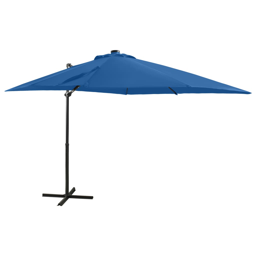 Ampelschirm Mit Led-Beleuchtung 250 Cm