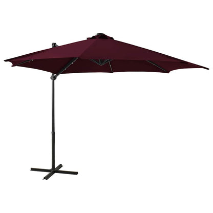 Ampelschirm Mit Led-Beleuchtung 250 Cm