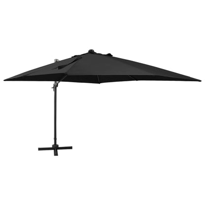 Ampelschirm Mit Led-Beleuchtung 300 Cm