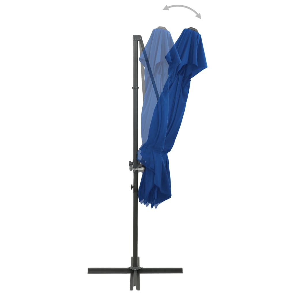 Ampelschirm Mit Lüftung 250X250 Cm