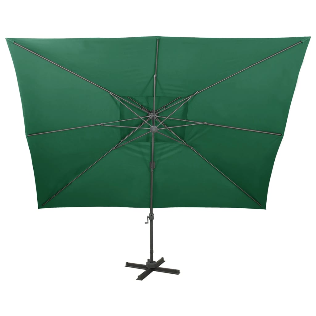 Ampelschirm Mit Lüftung 400X300 Cm
