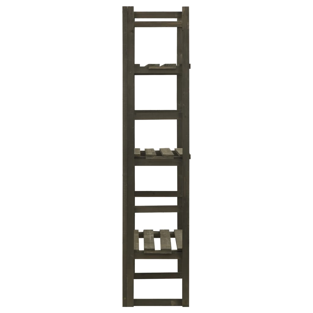Regal-Rankgitter 60X30X140 Cm Massivholz Tanne