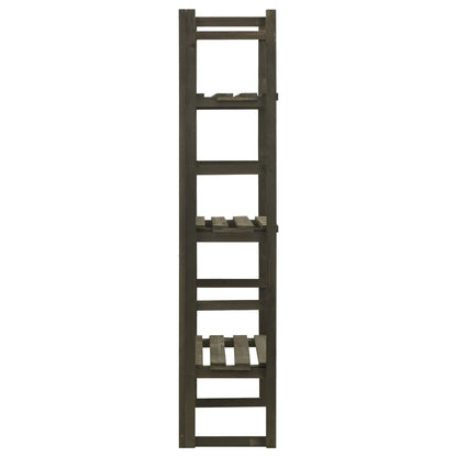 Regal-Rankgitter 60X30X140 Cm Massivholz Tanne
