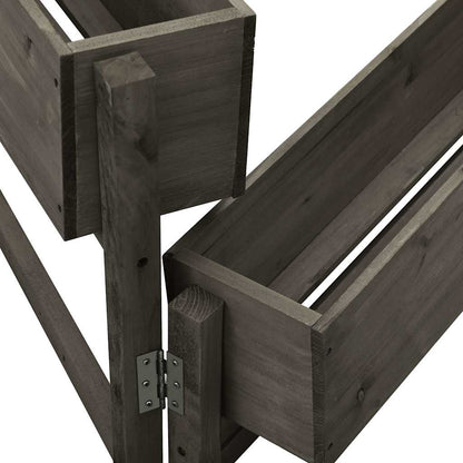 Pflanzkübel Klappbar 60X14X75 Cm Massivholz Tanne