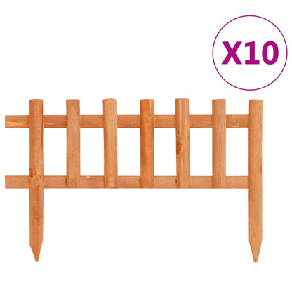 Rasenkanten 10 Stk. Tannenholz 4,4 M