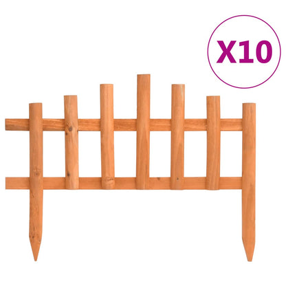 Rasenkanten 10 Stk. Tannenholz 4,4 M