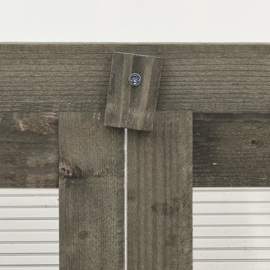 Gewächshaus 60X45X100 Cm Tannenholz