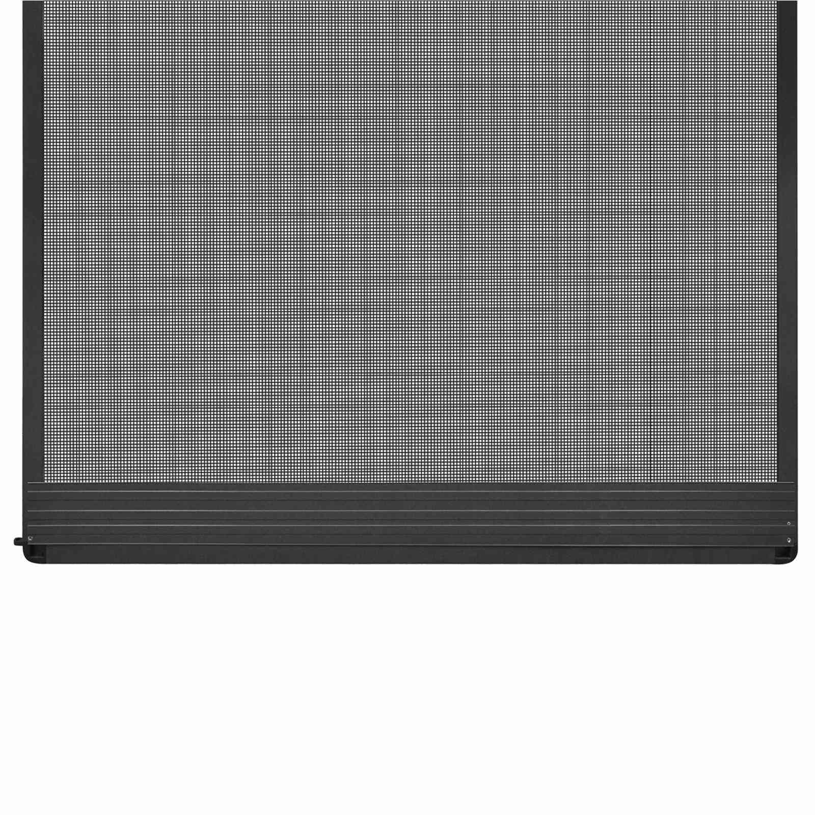 Schwenk-Insektenscreen Und Schwarz