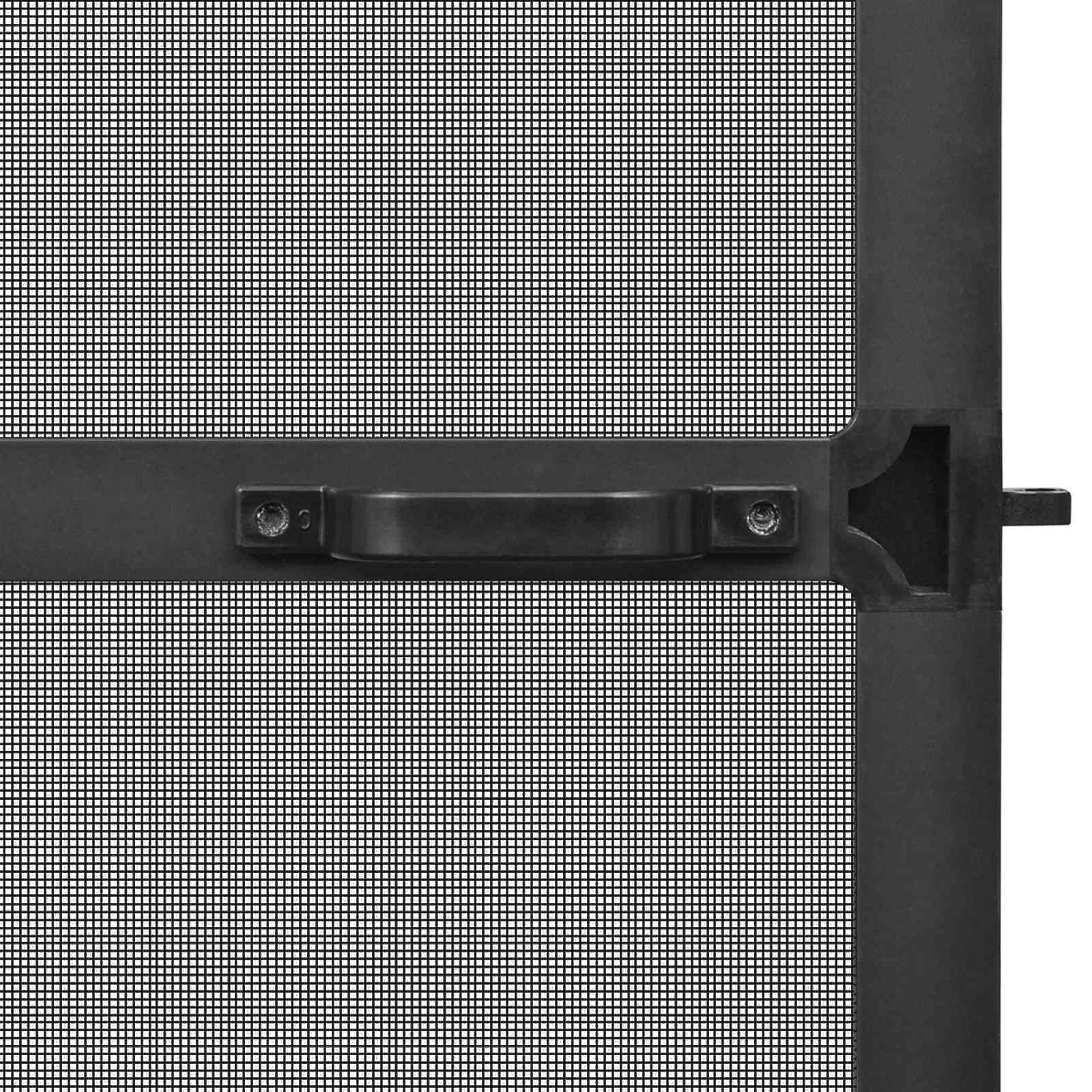 Schwenk-Insektenscreen Und Schwarz