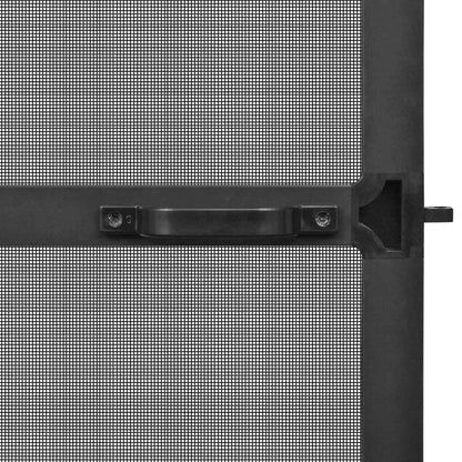 Schwenk-Insektenscreen Und Schwarz