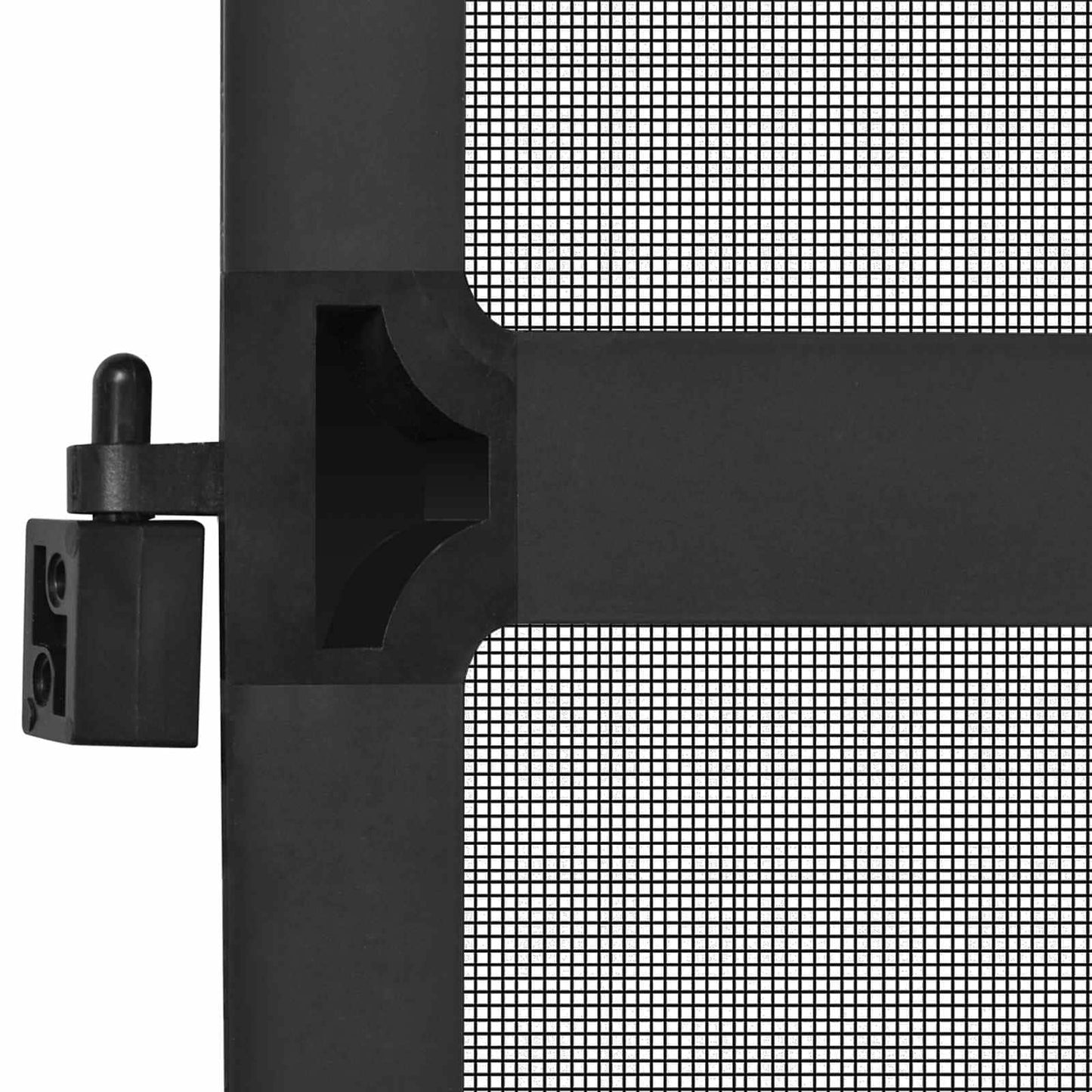 Schwenk-Insektenscreen Und Schwarz
