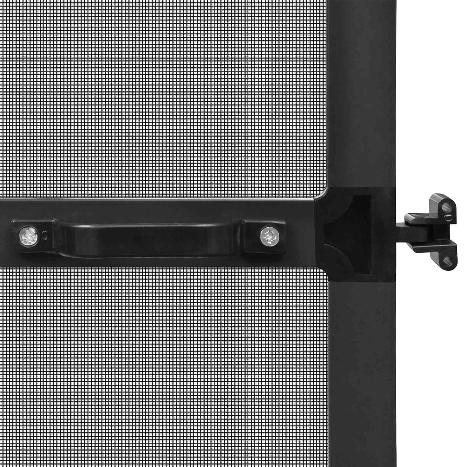 Schwenk-Insektenscreen Und Schwarz