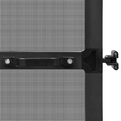 Schwenk-Insektenscreen Und Schwarz