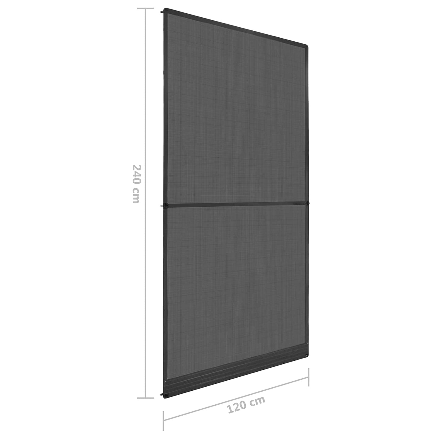 Schwenk-Insektenscreen Und Schwarz