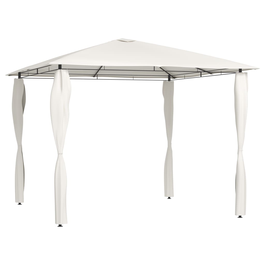 Pavillon 2,98X5,3X2,59 M Grau 160 G/M²