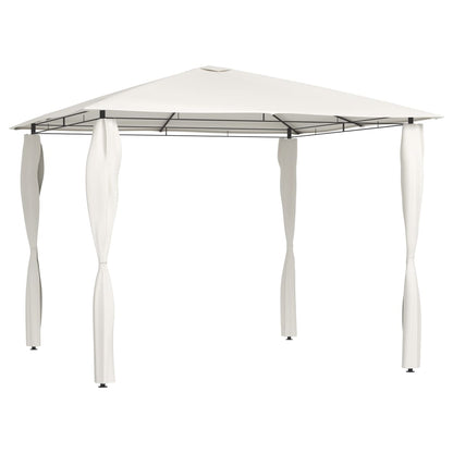 Pavillon 2,98X5,3X2,59 M Grau 160 G/M²