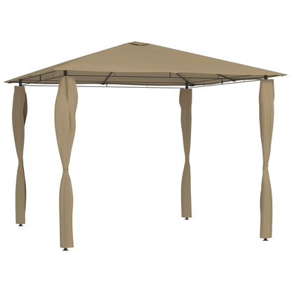 Pavillon 2,98X5,3X2,59 M Grau 160 G/M²